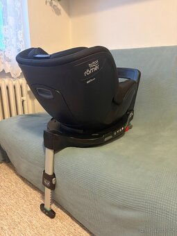 Britax Römer Autosedačka Dualfix M i-Size Cool Flow Blue - 3