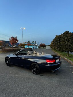BMW E93 330D Cabrio – 180 kW • 2009 • pevná skládací střecha - 3