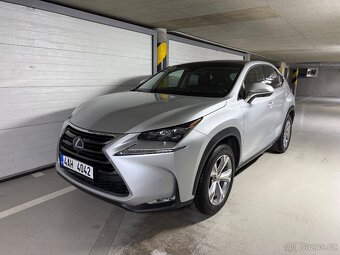 Lexus NX300h,4X4,9/2014,65728km,ČR,1.MAJ,SERVIS,LUXURY - 3