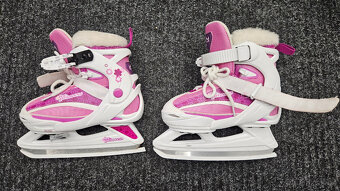 Dívčí lední brusle vel. 32-35 - 3
