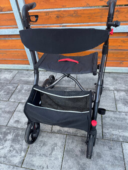 Chodítko pro seniory Vermeieren FOUR-Light do 130kg - 3