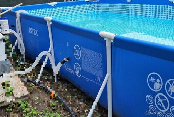 Bazén Intex s konstrukcí 4.5x2.2x0.8m - 3