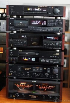 SONY ES SET,  THORENS TD 318, NEW TRIANGLE ANTAL 902 - 3