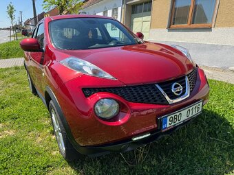 Nissan Juke 1.6i 86kW, Automat, TOP stav - 3