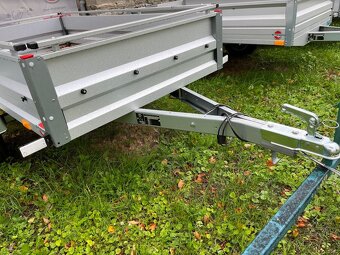Přívěs EXCELENT 201 x 108cm 750kg - 3