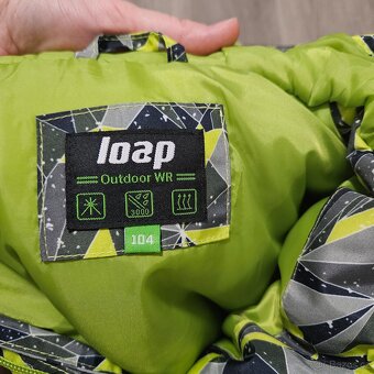 Dětská zimní kombinéza Loap - 3