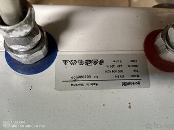 Zásobníkový ohřívač vody Gorenje - 3