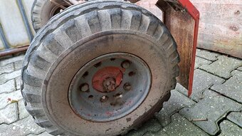 Přední náprava malotraktor - 3