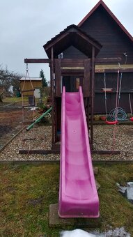 Dětské hřiště Monkey´s Home Velký pirát WILLIAM - 3