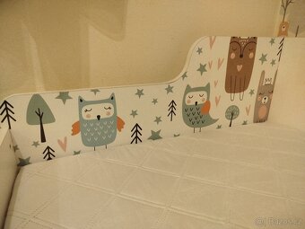 Dětská postel s matrací - 3