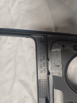 Rámeček radia Škoda Octavia 2 - 3