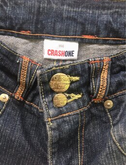 Dívčí džínové šortky - 3