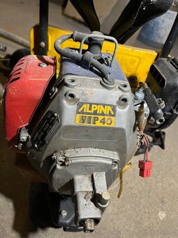 sekačka Alpina - 3