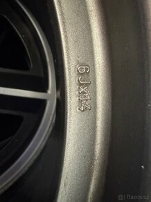 ALU kola Opel Senator - 3