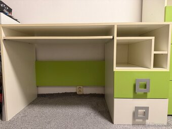 Psací stůl se skříní - 3