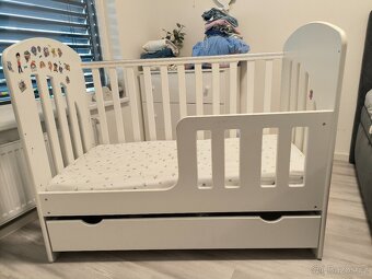 Dětská postýlka včetně matrace - 3