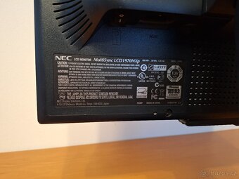 Monitor NEC LCD1970Nxp - 3