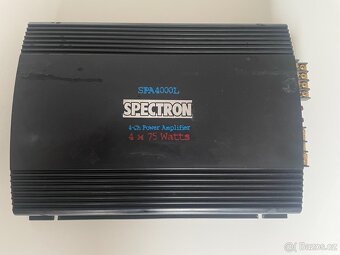 Subwoofer + zesilovač - 3