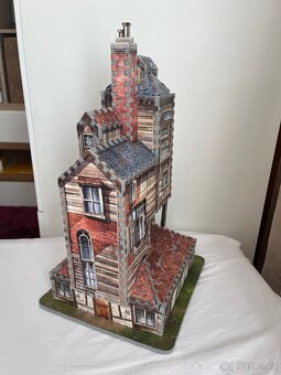 Dům Weasley, Harry Potter - 3