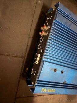 Autozesilovač First austria FA-4400 - 3