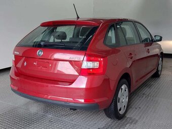 Škoda Rapid 1,2TSi Spaceback Ambition – 2014 - KLIMA,SENZORY - 3