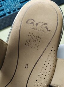 Sandálky dámské Ara 42, kůže - 3