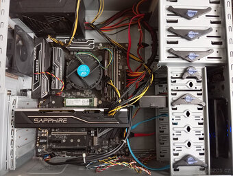 PC - Herní, deska: MSI Z270 Sli Plus/ I5-6400/ SSD - 3