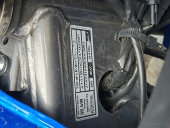 Yamaha diversion F 35kw v TP - 3