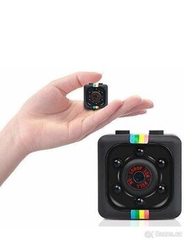 Mini kamera SQ11 s detekcí pohybu a nočním viděním - 3