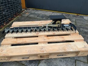 Hydraulický plotostřih Häner pro minibagr - 3