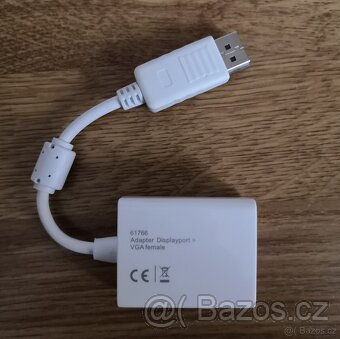 SLEVA - Delock 61766 adaptér DisplayPort na VGA - 3
