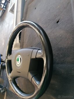 Škoda Fabia 1 kožený volant - 3