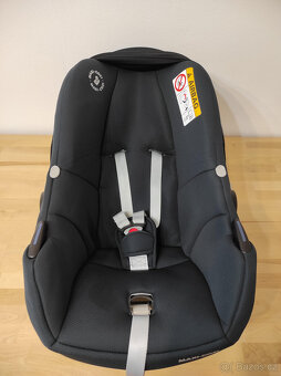 Dětská kojenecká autosedačka vajíčko Maxi-Cosi Tinca - 3