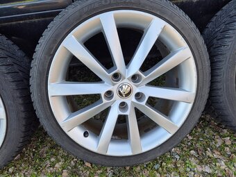 Alu kola R18 5x112 Škoda Alaris 225/40 R18 - 3