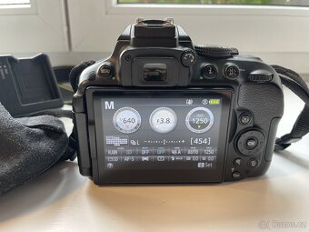 Nikon D5300 + 18-105 mm VR - 3