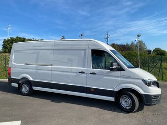 MAN TGE 3.180 dlouhý rozvor 4490mm - skříňový vůz - NOVÉ - 3