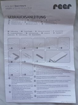 Zábrana na postel Reer - 3