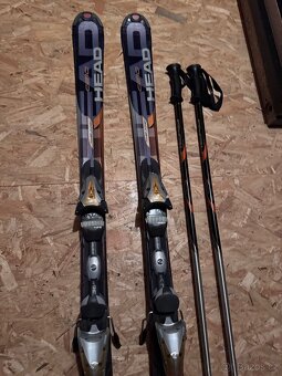 Lyže Head délky 147cm + hůlky Head, Hranice - 3
