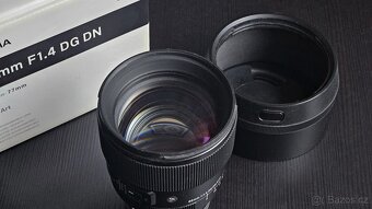 Sigma 85 mm f/1,4 DG DN Art pro Sony E - 3