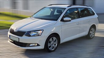 Škoda Fabia Kombi 1.4TDi 66kW Ambition 2018 ČR Odpočet DPH - 3