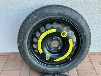 AUDI, VW, SEAT, ŠKODA-NOVÝ DOJEZDOVÝ SET VELIKOSTI 17 - 3