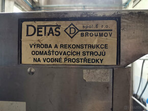 Vanový odmašťovací stroj - 3