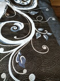 Prodám krásný přehoz na postel-béžový 240 x 260 cm přehoz je - 3