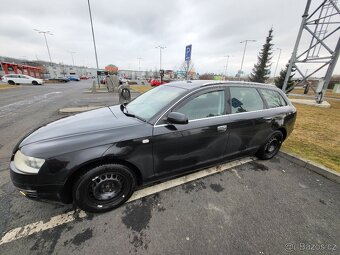 Audi A6 2.0 103kw 2008 pravostranná z GB na CZ TP - 3