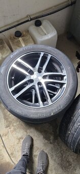 Litá kola 5x100 - 3