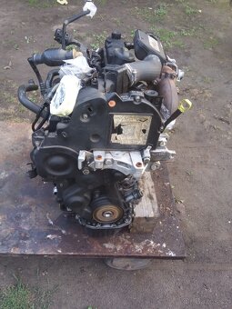 Motor Peugeot 206 1,4Hdi - 3