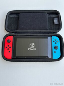 Nintendo Switch (unpatchnutý model) + příslušenství - 3