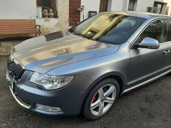 Superb ll 2010,2,0 TDI,automat DSG,sedan - 3