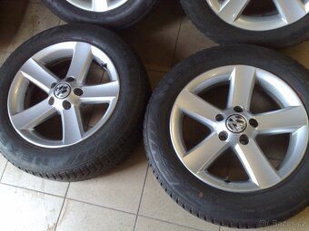 alu kola 5x112 r16 original vw sharan,seat 205/60/16 - 3