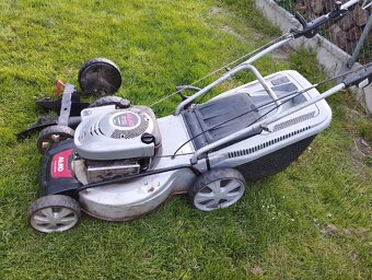 Sekačka s pojezdem AL-KO 520 BR - 3